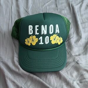 Green Benoa Swim 10 Trucker Hat